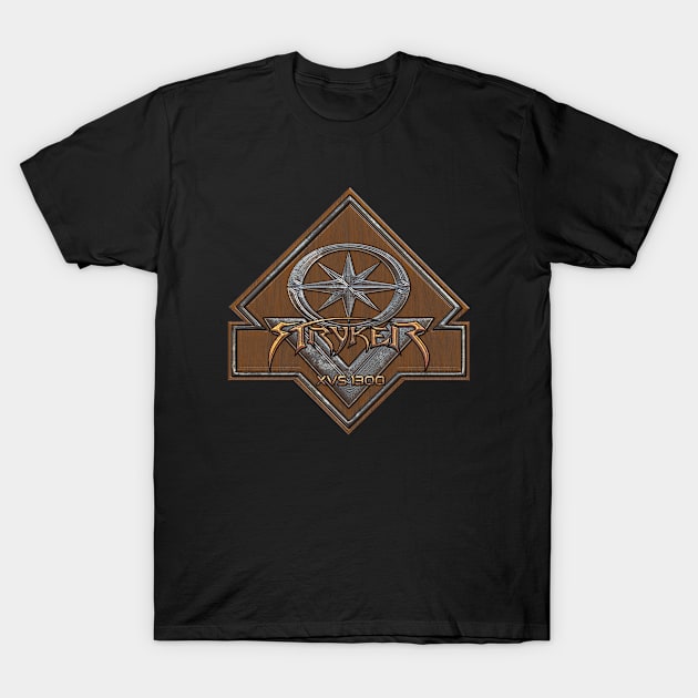 Rhombus Stryker XVS 1300 2 Wood T-Shirt by Wile Beck